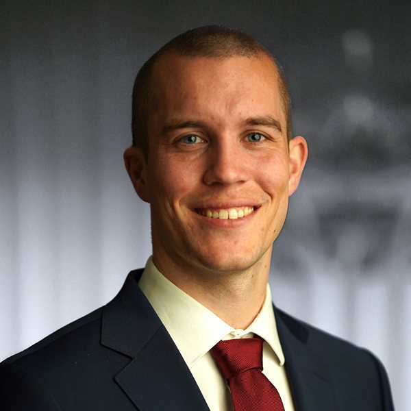 Portrett av Jens Fors, Business Controller